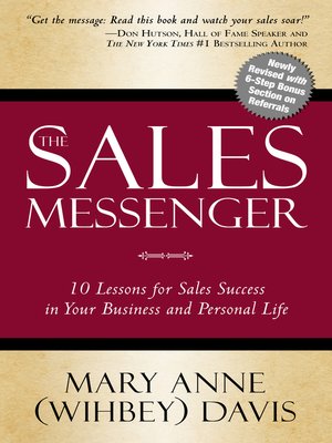 cover image of The Sales Messenger